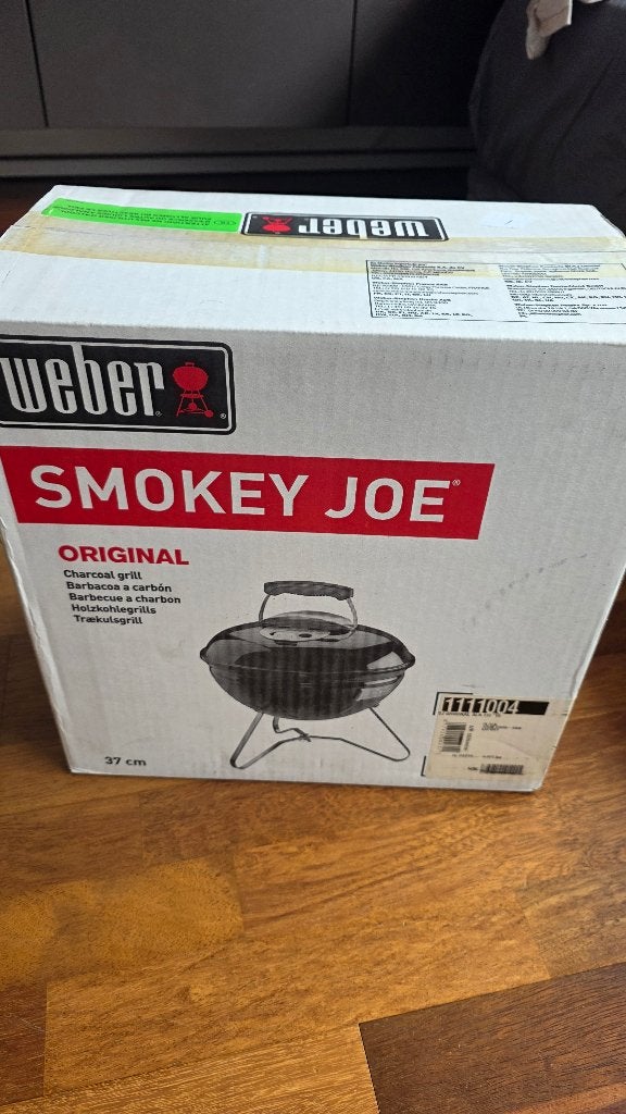 Weber BBQ 37cm nieuw in de doos, Ophalen, Nieuw, Weber