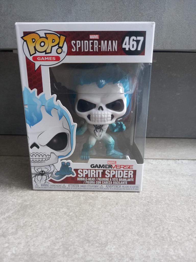 Funko pop Spider-man Spirit Spider, Ophalen of Verzenden