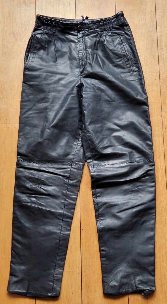 DIFI lederen broek, maat 38, Ophalen of Verzenden, Tweedehands, Broek | leer, Difi