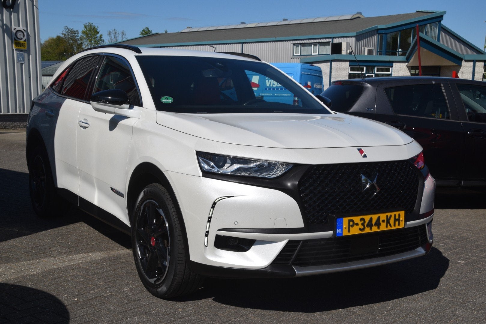 DS 7 Crossback 1.2 PureTech Performance Line Carplay | Leer, Auto's, DS, Gebruikt, Euro 6, 1199 cc, Met garantie (alle)