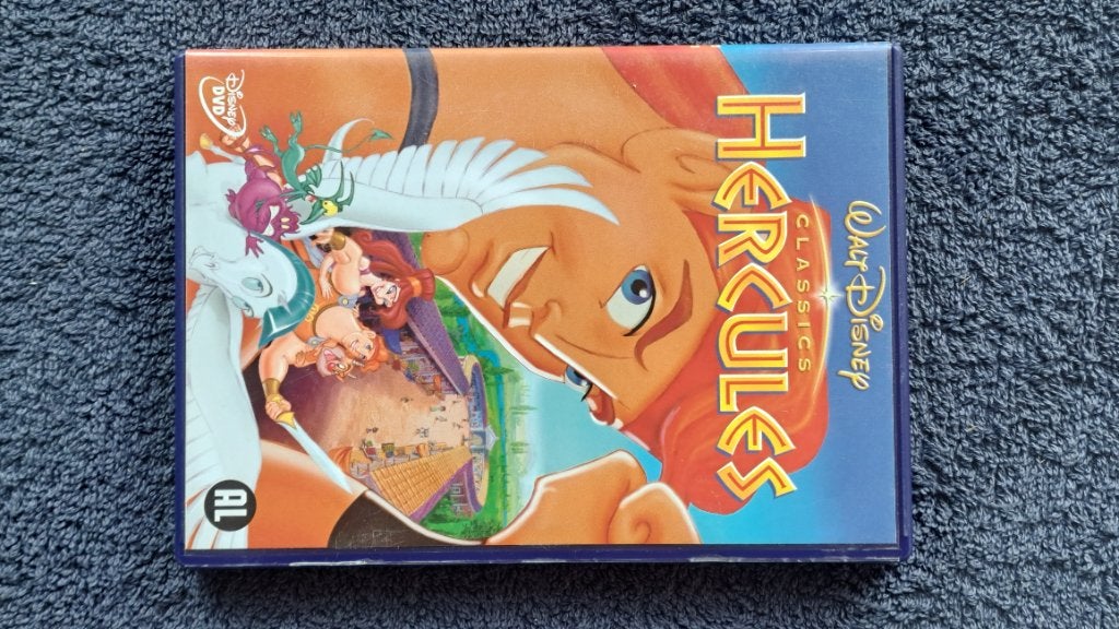Hercules, Alle leeftijden, Ophalen of Verzenden, Zo goed als nieuw, Amerikaans