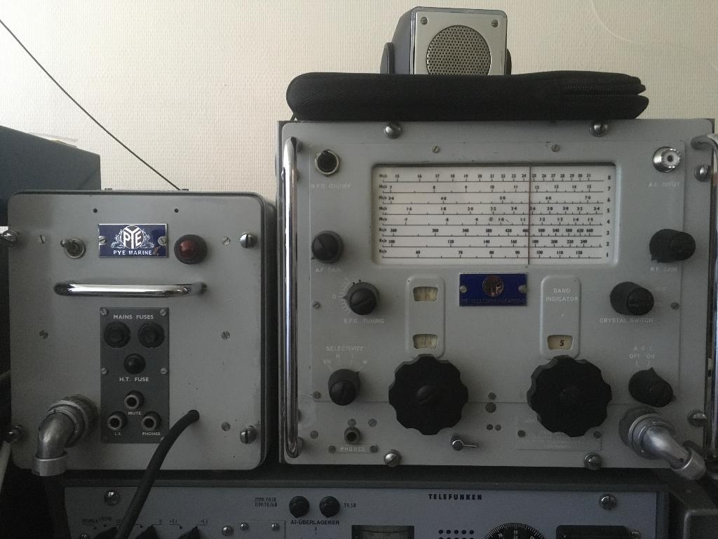 Pye Rees-Mace kortegolf receiver, Ophalen, Niet werkend, Ontvanger