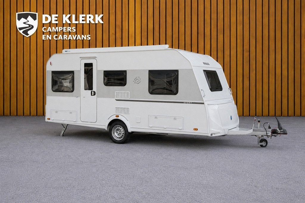 Knaus SPORT 460 EU 50 % deals Korting (bj 2026), Bedrijf, Info@deklerkcaravans.nl, 6 tot 7 meter, Knaus