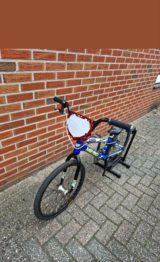 Meybo Clipper Expert BMX fiets, Ophalen, Velgrem, Meybo, Aluminium