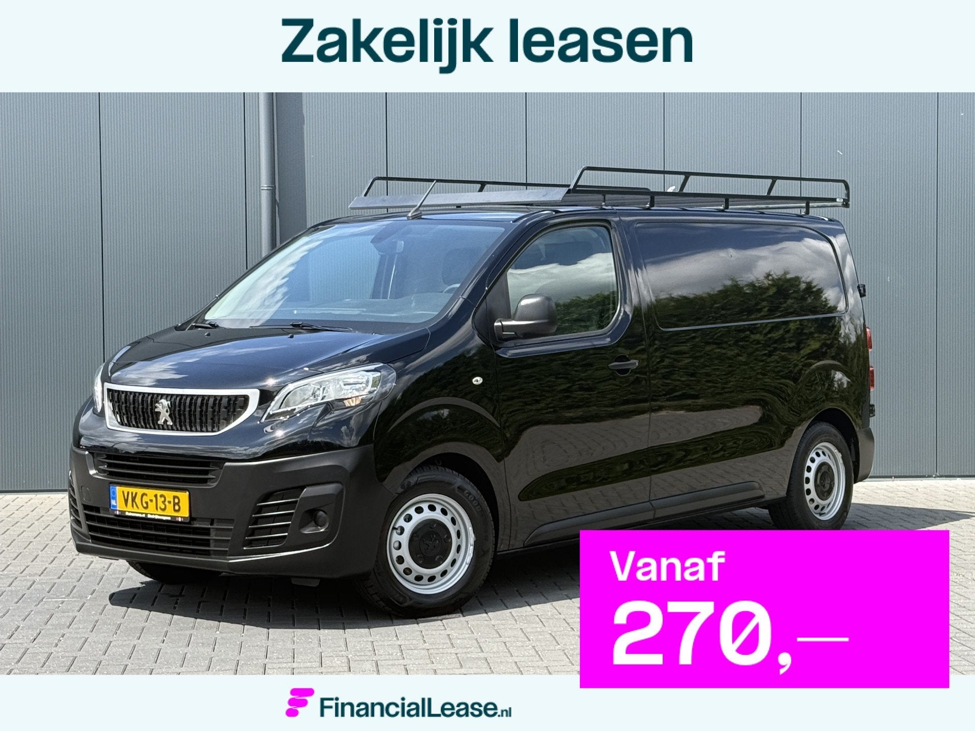 Peugeot Expert 1.5 BlueHDI 100 PK / L2H1 / TREKHAAK / AIRCO, Voorwielaandrijving, Euro 6, 4 cilinders, Zwart