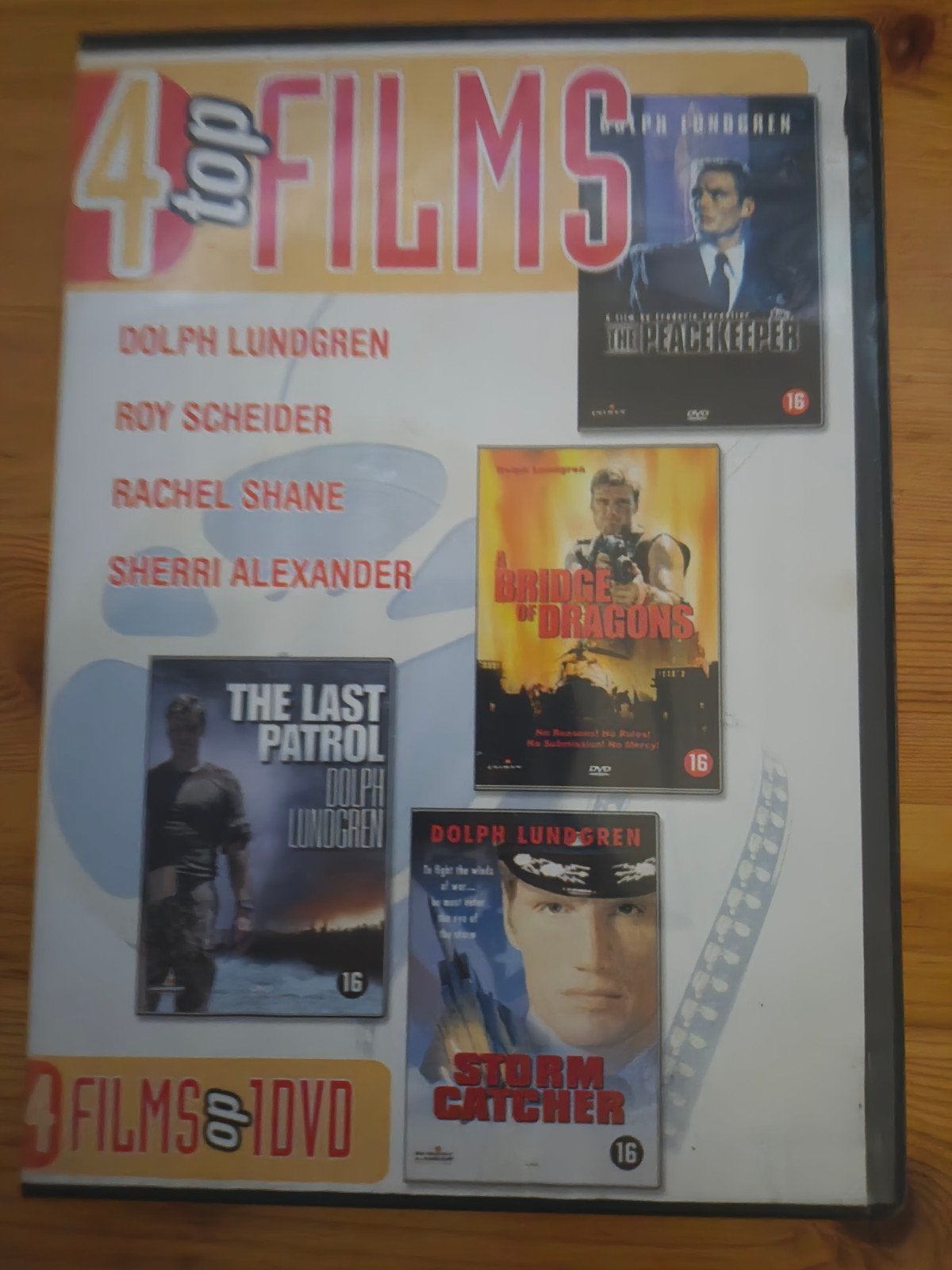 4 Top Films met Dolph Lundgren - Actie DVD Collectie, Engels, Vanaf 16 jaar, Nederlands, Actie