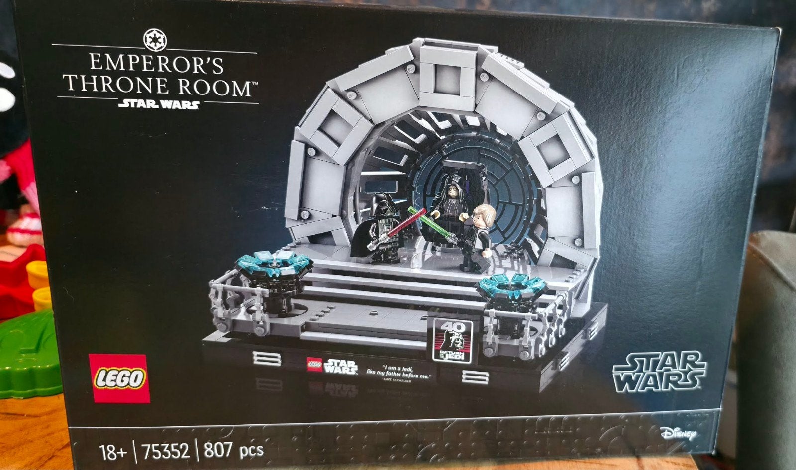 LEGO Star Wars Emperor's Throne Room 75352, Ophalen of Verzenden, Nieuw
