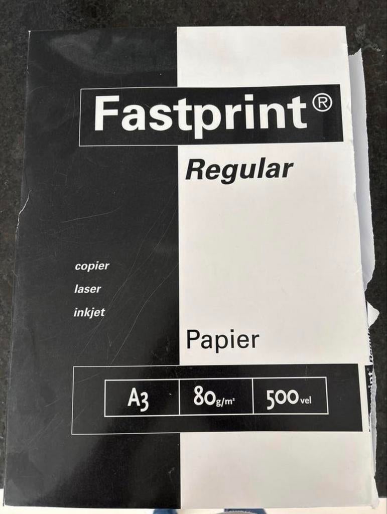 A3 papier, Ophalen of Verzenden, Nieuw