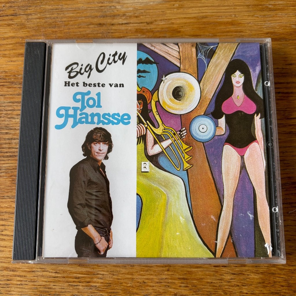 CD - Tol Hansse - Big City, het beste van., Cd's en Dvd's, Gebruikt, Cabaret of Kleinkunst, Ophalen of Verzenden, Inclusief doosje