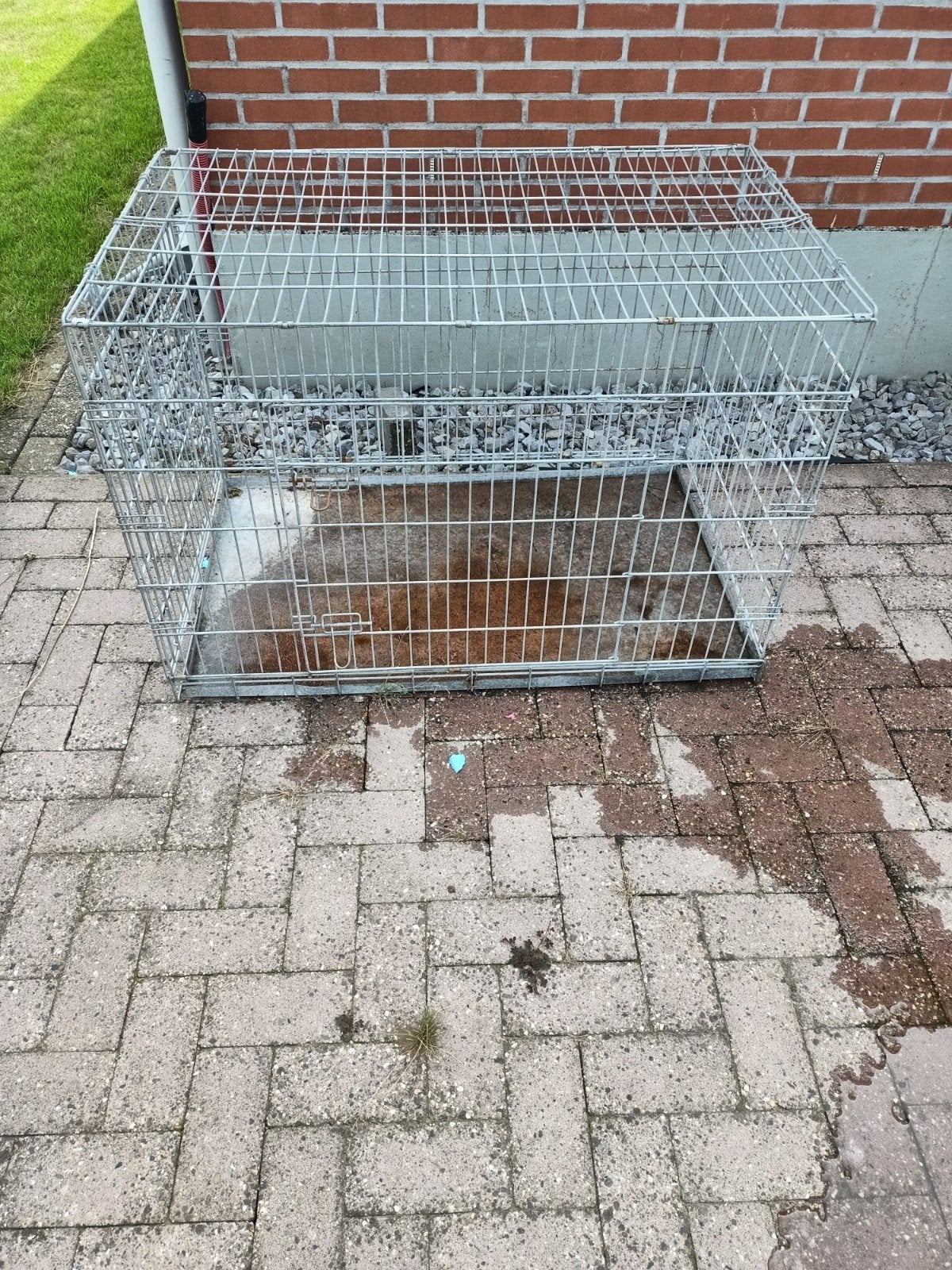 grote hondenbench, Ophalen, Gebruikt, 110 cm of meer, 65 tot 100 cm