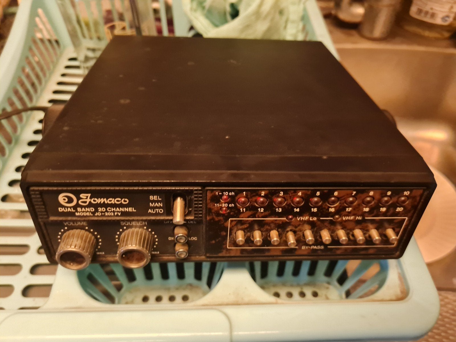 Jomaco JO-202 FV FM/VHF Scanning Monitor, Gebruikt, Info@jomaco.nl, Ophalen of Verzenden, Jomaco