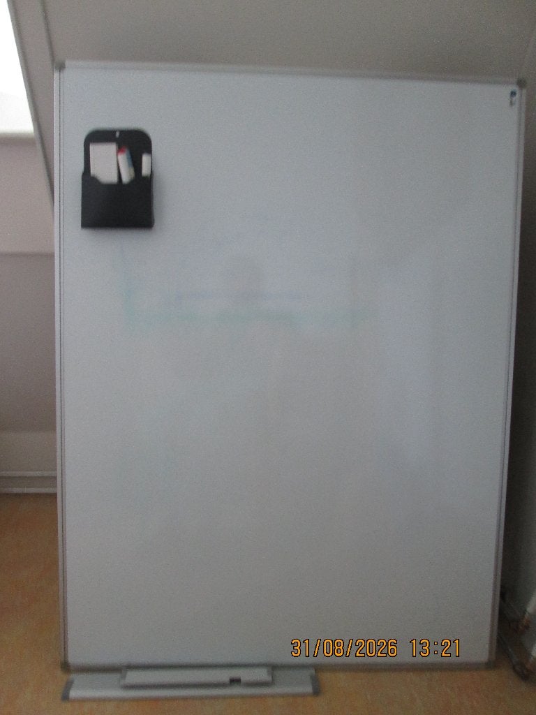 whiteboard, Huis en Inrichting, Woonaccessoires | Memoborden, Ophalen, Gebruikt, Magneetbord