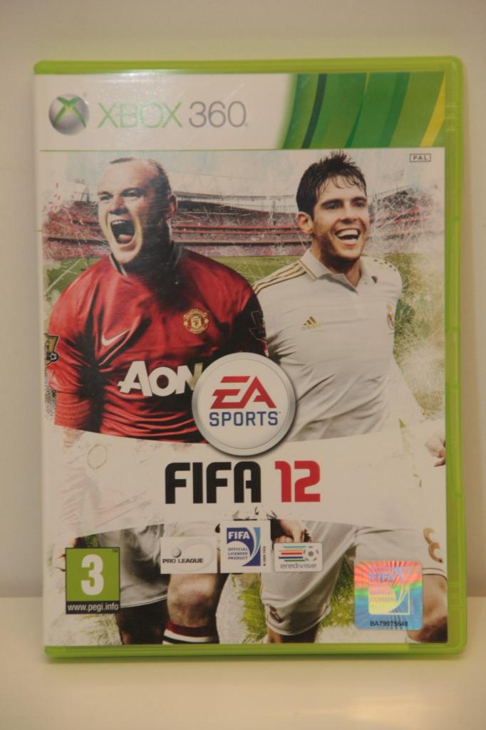 FIFA 12 Xbox 360, Spelcomputers en Games, Games | Xbox 360, Zo goed als nieuw, Sport, 3 spelers of meer, Vanaf 3 jaar, Ophalen of Verzenden