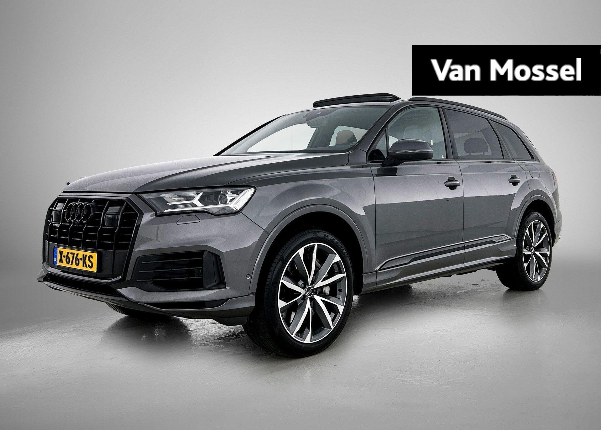 Audi Q7 55 TFSI e quattro Pro Line 381 PK | S-line | Panoram
