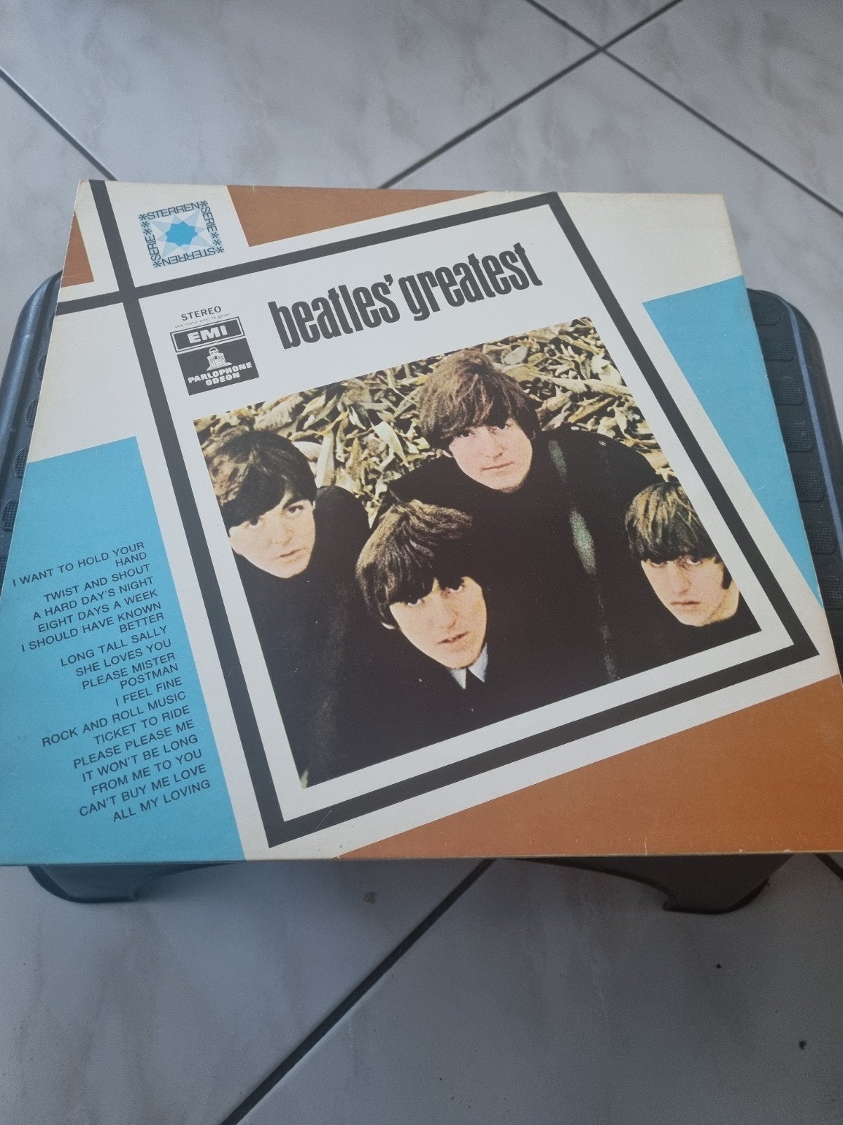 The Beatles - Greatest LP (Stereo, EMI, Parlophone), Cd's en Dvd's, Vinyl | Pop, LP, Gebruikt, Pop, Ophalen of Verzenden