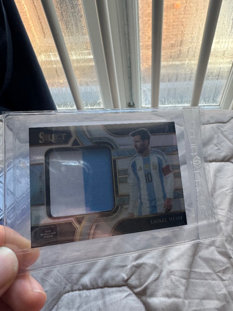 Messi Jumbo Patch FIFA Select, Ophalen