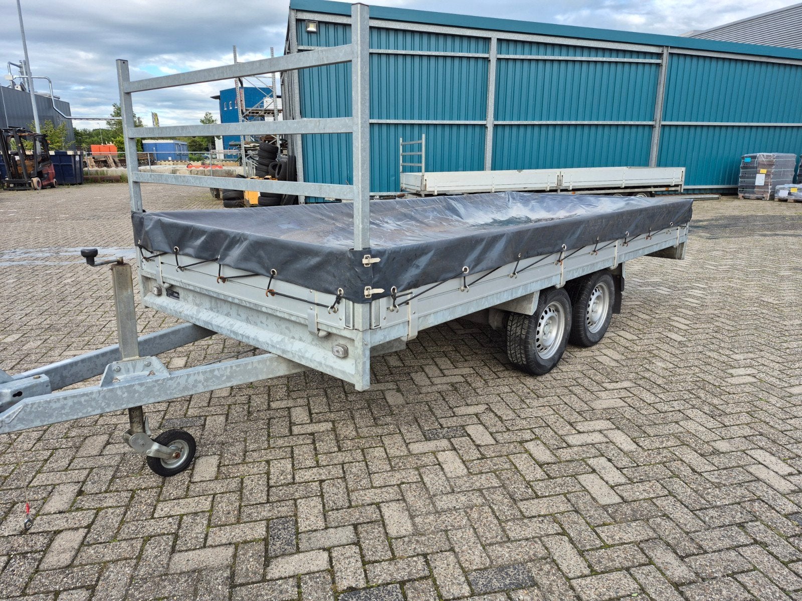Anssems plateauwagen, Auto diversen, Aanhangers en Bagagewagens, Ophalen of Verzenden