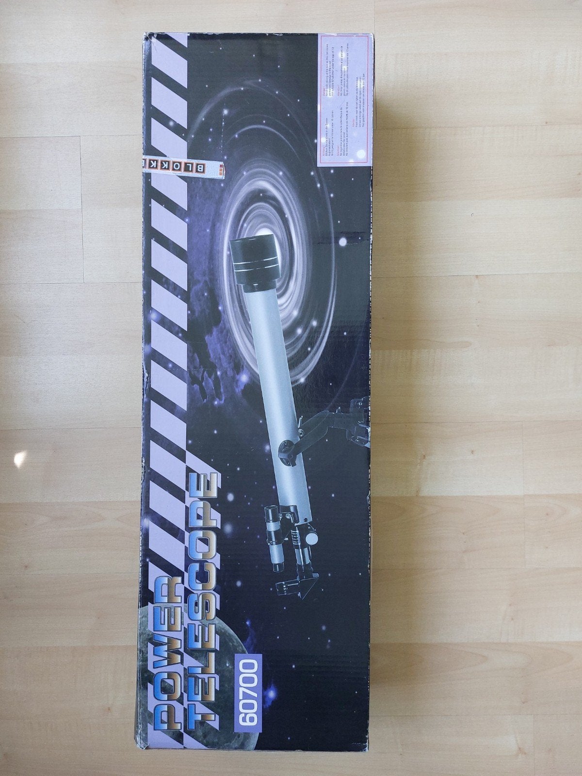 Power Telescope 60700 - in originele doos, Audio, Tv en Foto, Optische apparatuur | Telescopen, Ophalen, Lenzentelescoop (refractor)