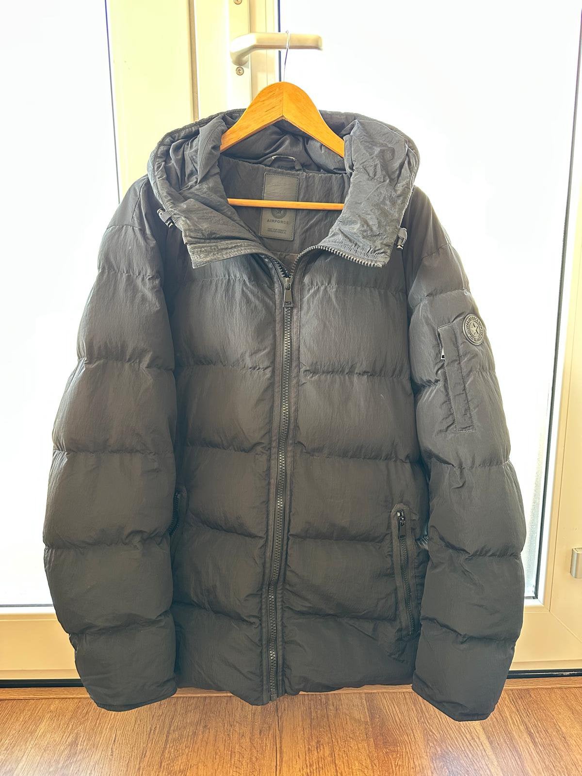 Airforce dames donsjas xxl Nieuw!, Ophalen of Verzenden, Nieuw, Maat 46/48 (XL) of groter, Zwart