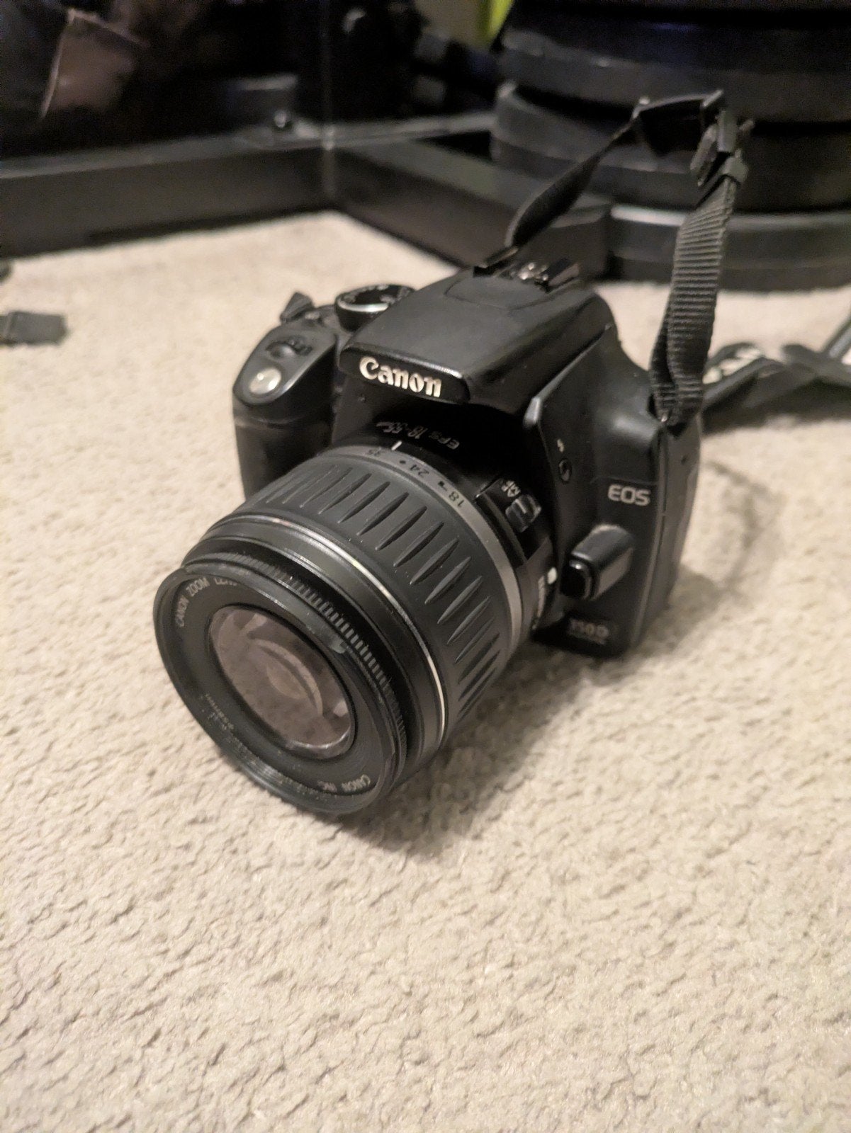 Canon Eos 350D, Ophalen of Verzenden, Gebruikt, Spiegelreflex, Canon