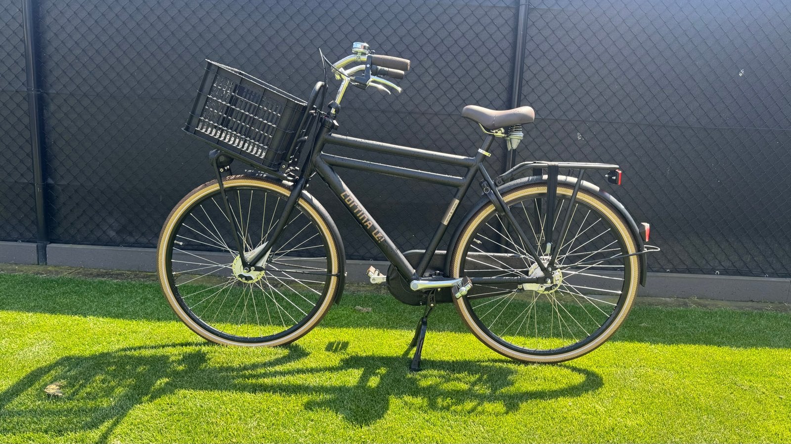 Cortina U4 Transportfiets Framemaat 28inch Zeer nette staat!, Fietsen en Brommers, Fietsen | Dames | Damesfietsen, Versnellingen