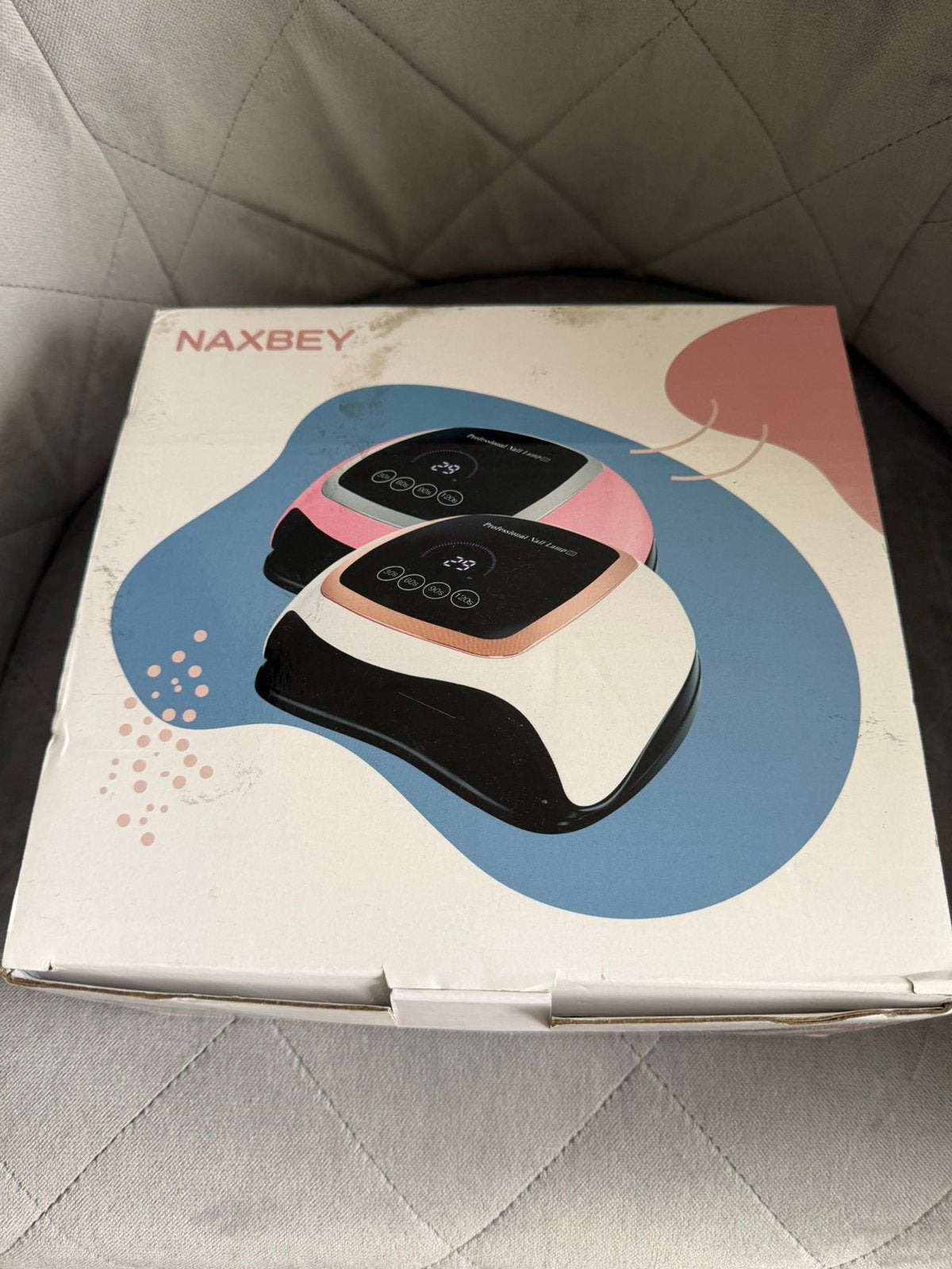 NAXBEY BQ V3 Professionele UV/LED Nagellamp 168W, Ophalen, Nieuw, Overige typen