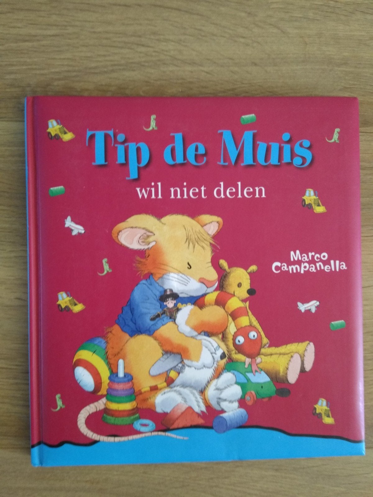 Tip de Muis kinderleesboek, Ophalen, Zo goed als nieuw, 3 tot 4 jaar