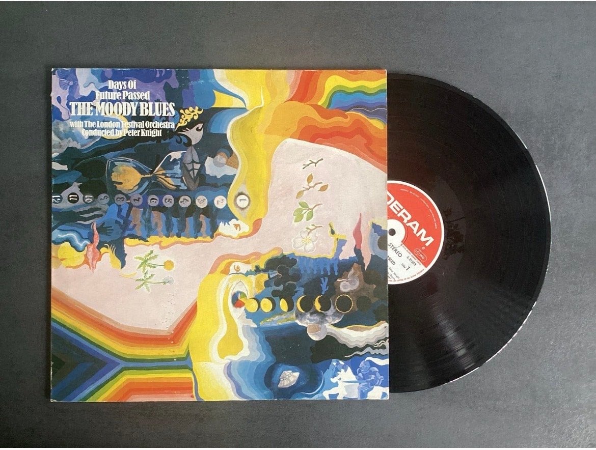 The Moody Blues - Days of Future Passed (LP), Cd's en Dvd's, Vinyl | Rock, Ophalen of Verzenden, 12 inch, LP