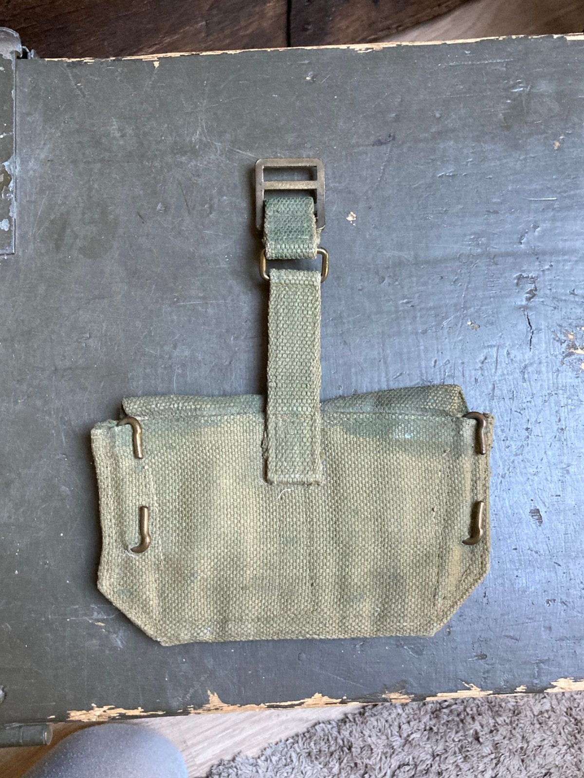 Brits lee enfield munitie tasje wo2, Ophalen of Verzenden, Engeland