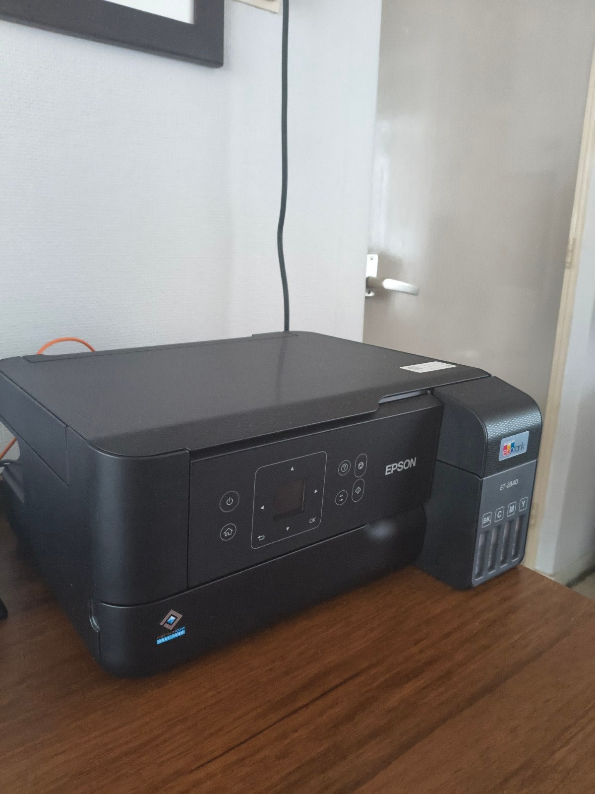 Epson ET-2840 EcoTank All-in-One Printer, Computers en Software, Ophalen, All-in-one, Draadloos, Zo goed als nieuw