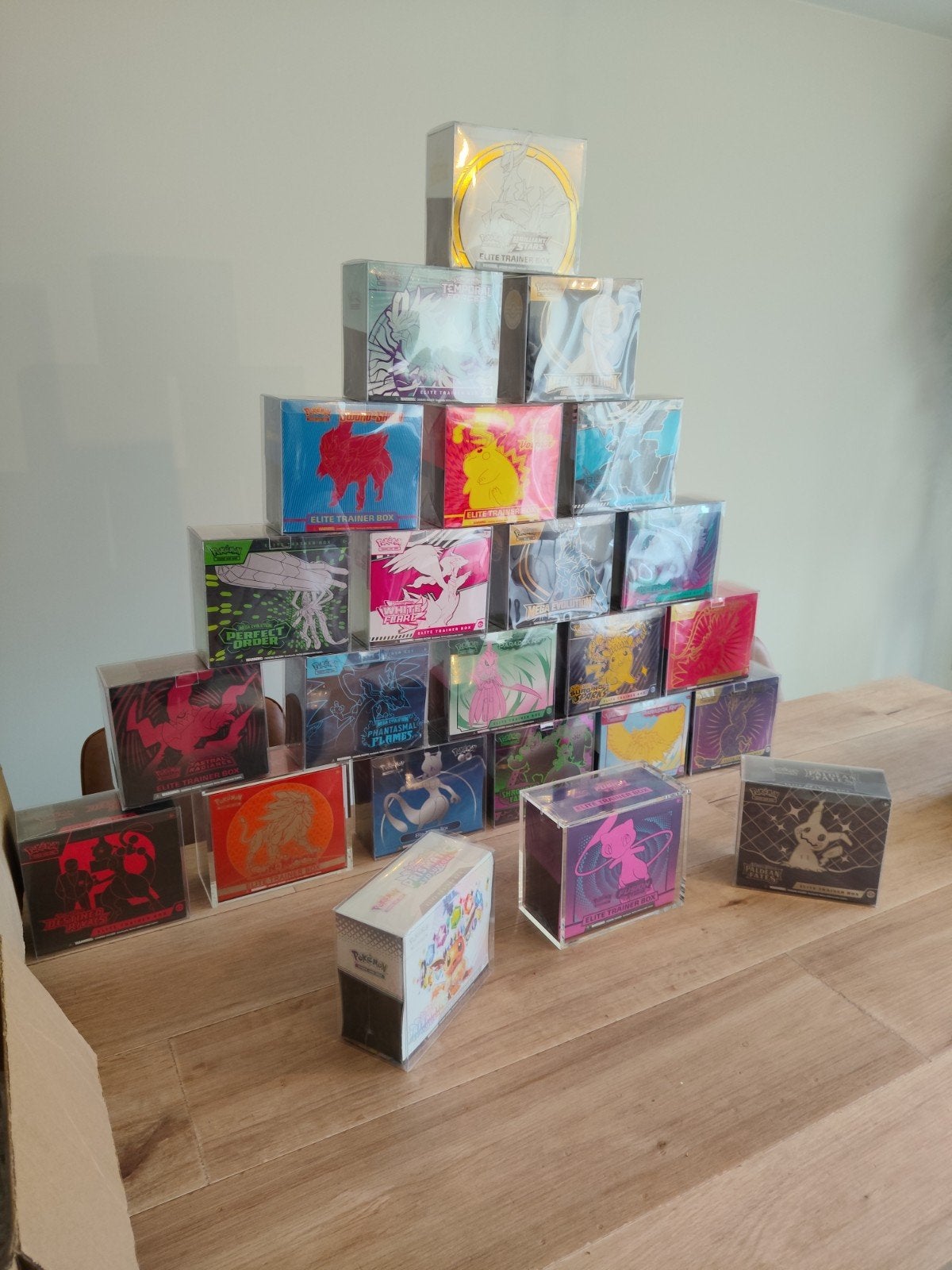 Pokémon Elite Trainer Boxen (ETB's), Ophalen of Verzenden, Nieuw