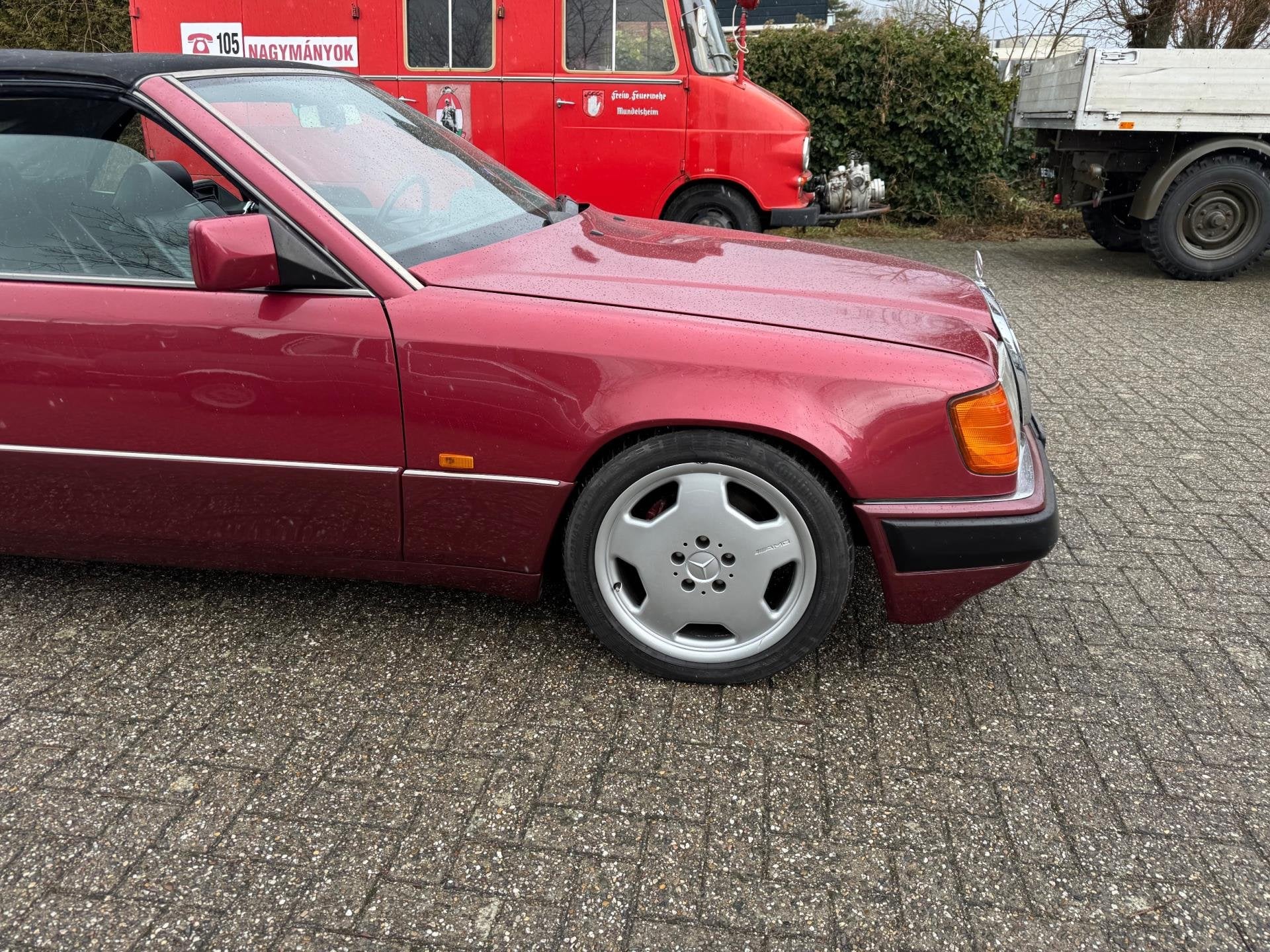 Mercedes-Benz W124 Cabrio 300 CE-24 Automaat / 1993 / Aircon, foto 3