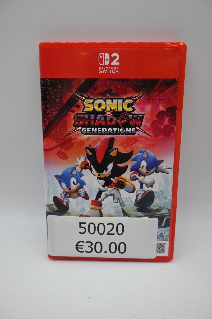 Sonic Shadow Generations - Nintendo Switch 2