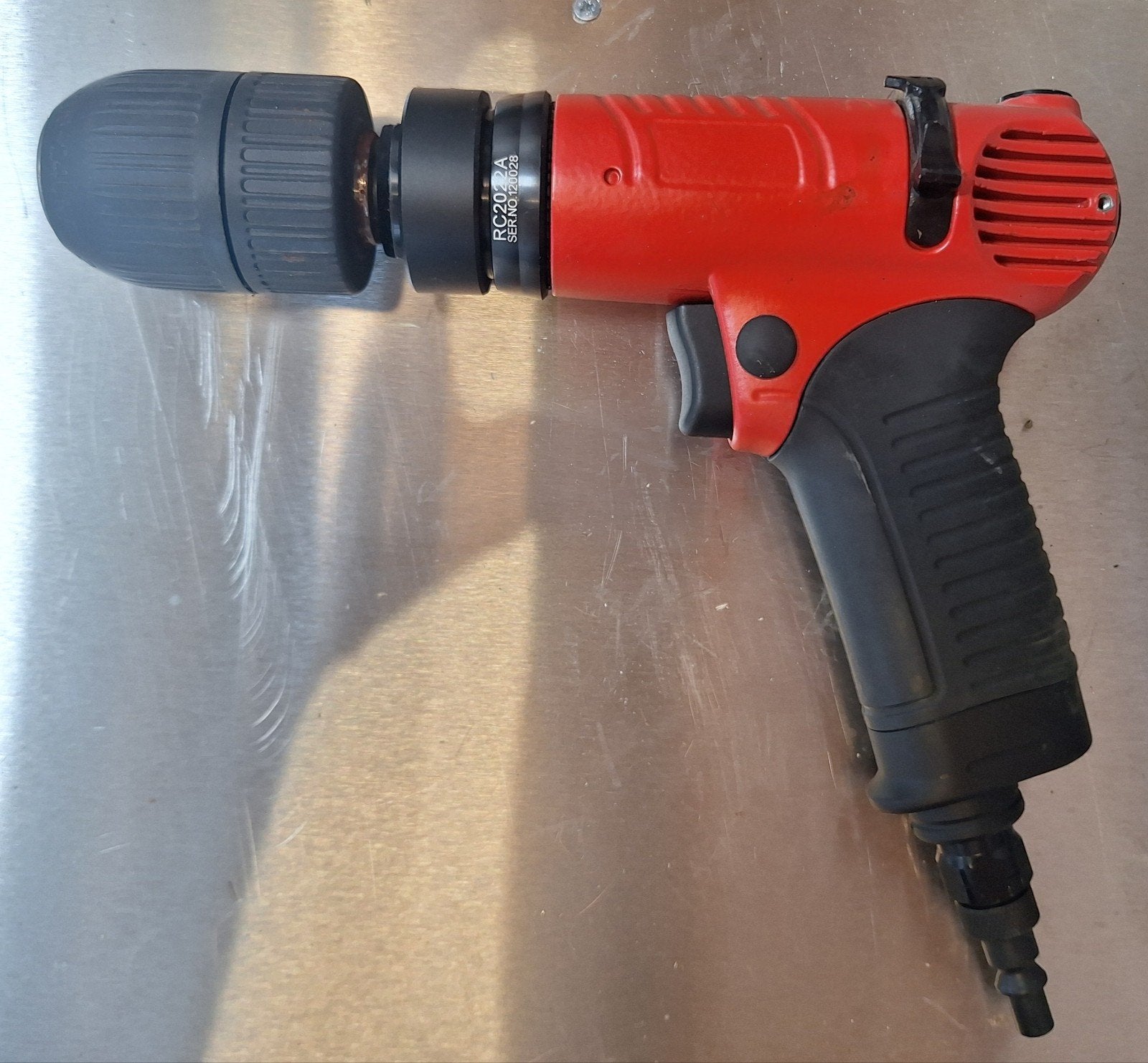 Rodac RC2022a Pneumatische Boormachine - Nieuw!, Ophalen of Verzenden, Nieuw, Boormachine