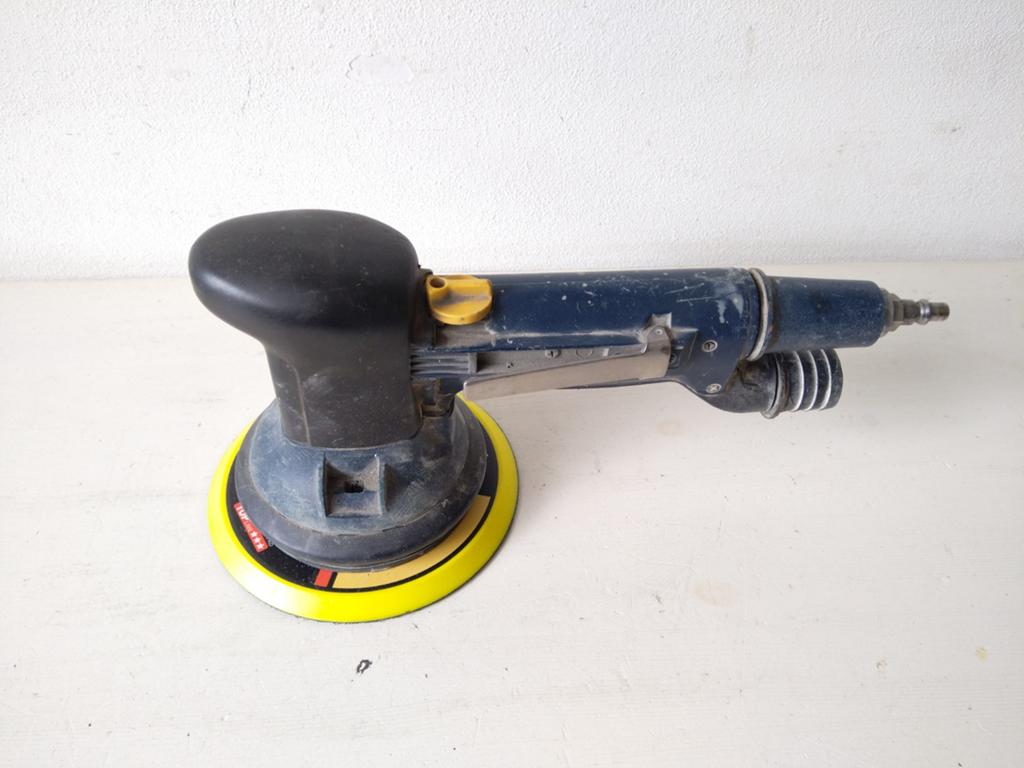 Lucht aangedreven excentrische schuurmachine, Ophalen of Verzenden