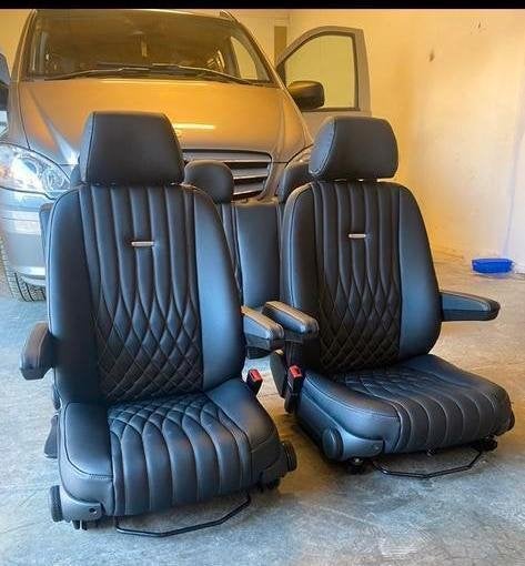Mercedes vito w639 voorstoelen + achterbank, Auto-onderdelen, Niet ingevuld, Mercedes-Benz, Niet ingevuld, Nieuw
