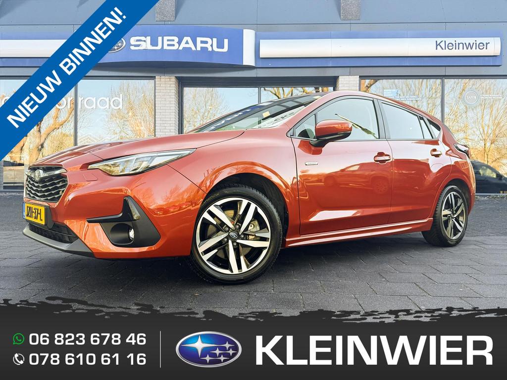 Subaru Impreza 2.0 E-BOXER 100KW AWD Premium | Schuif/kantel, Auto's, 12 maanden, 136 pk, Vierwielaandrijving, Hybride Elektrisch/Benzine