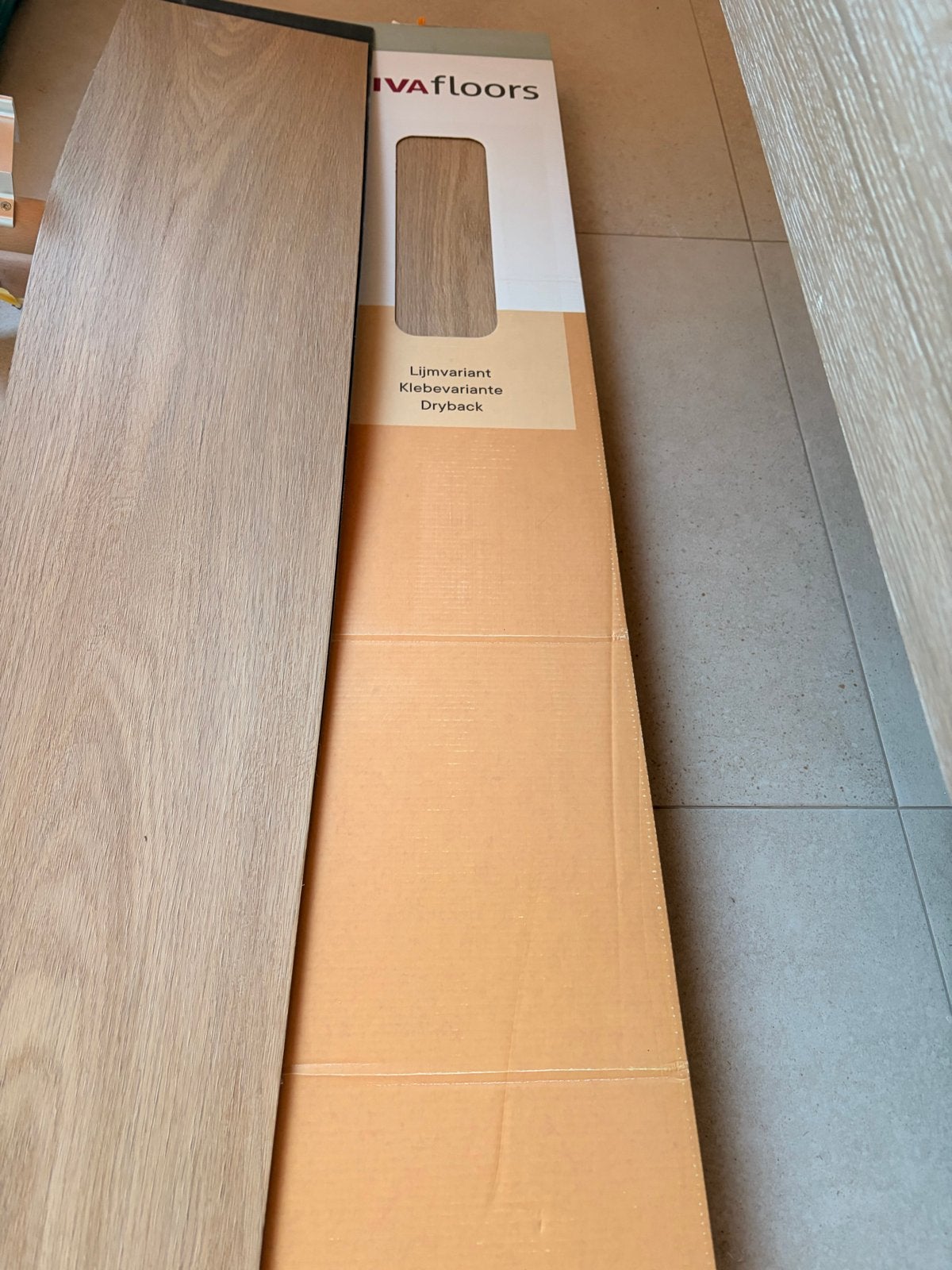 Nieuwe VIVA PVC vloerdelen - Wood Touch 7825, Ophalen, Kunststof, 50 tot 150 cm, Overige typen