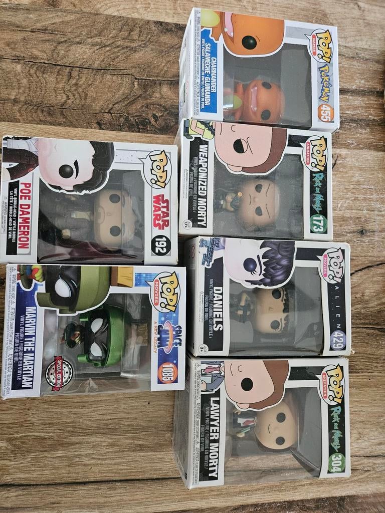 Diverse Funko Pop! verzameling, Ophalen of Verzenden
