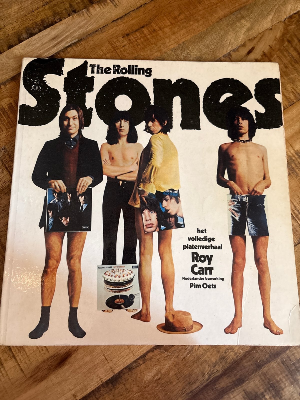 The Rolling Stones: Het volledige platenverhaal - Roy Carr, Boeken, Ophalen of Verzenden, Gelezen, Artiest