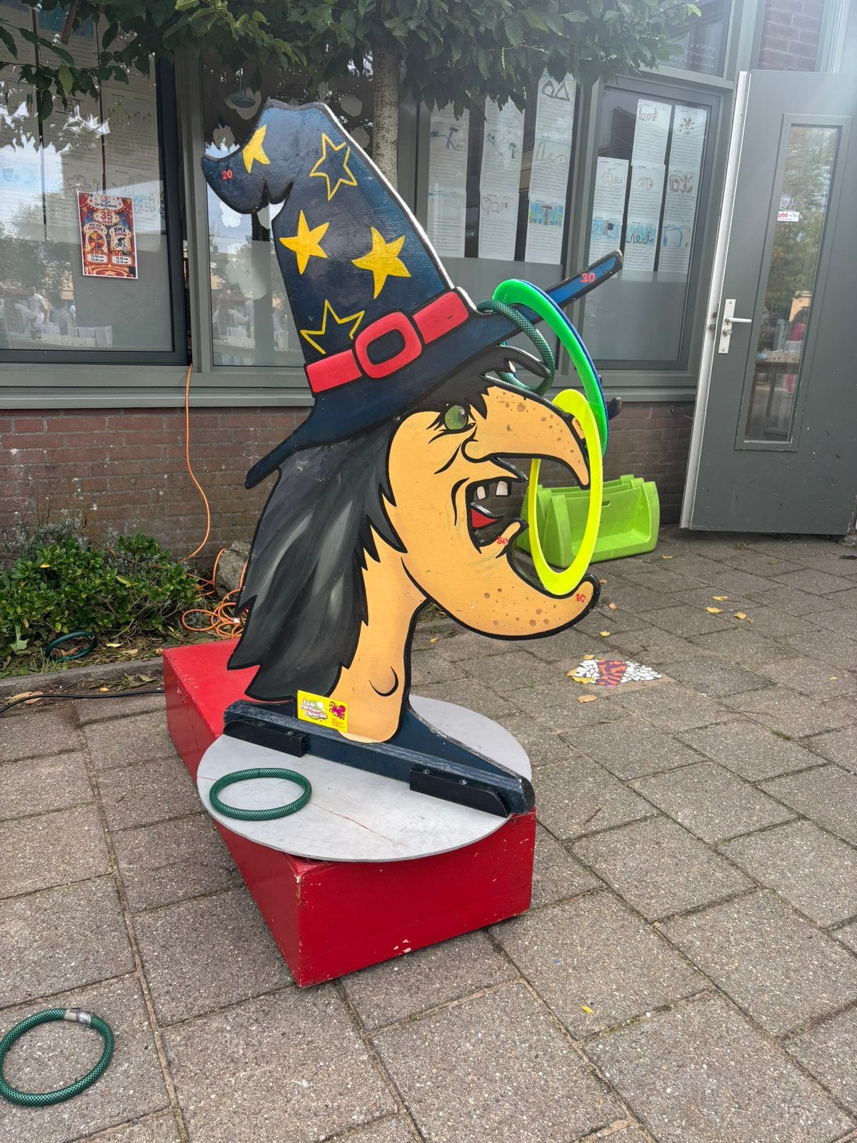 Draaiheks met ringen, Ophalen, Gebruikt, Jongen of Meisje