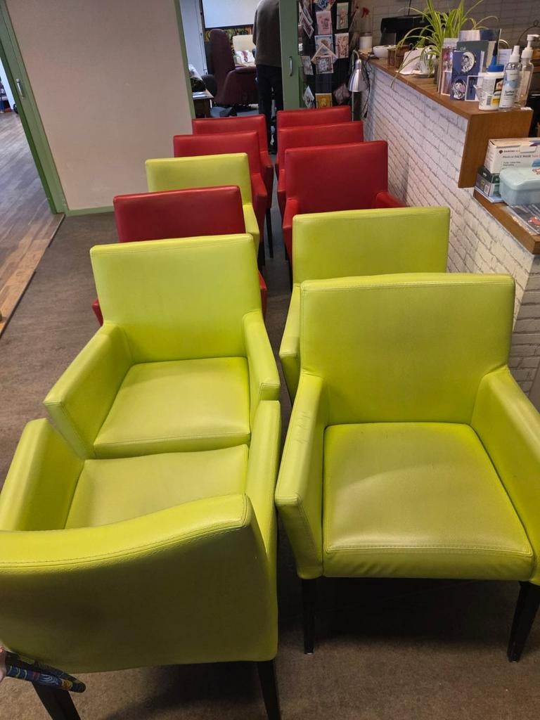 2kleuren  zorgstoelen, Ophalen of Verzenden, Vijf, Zes of meer stoelen