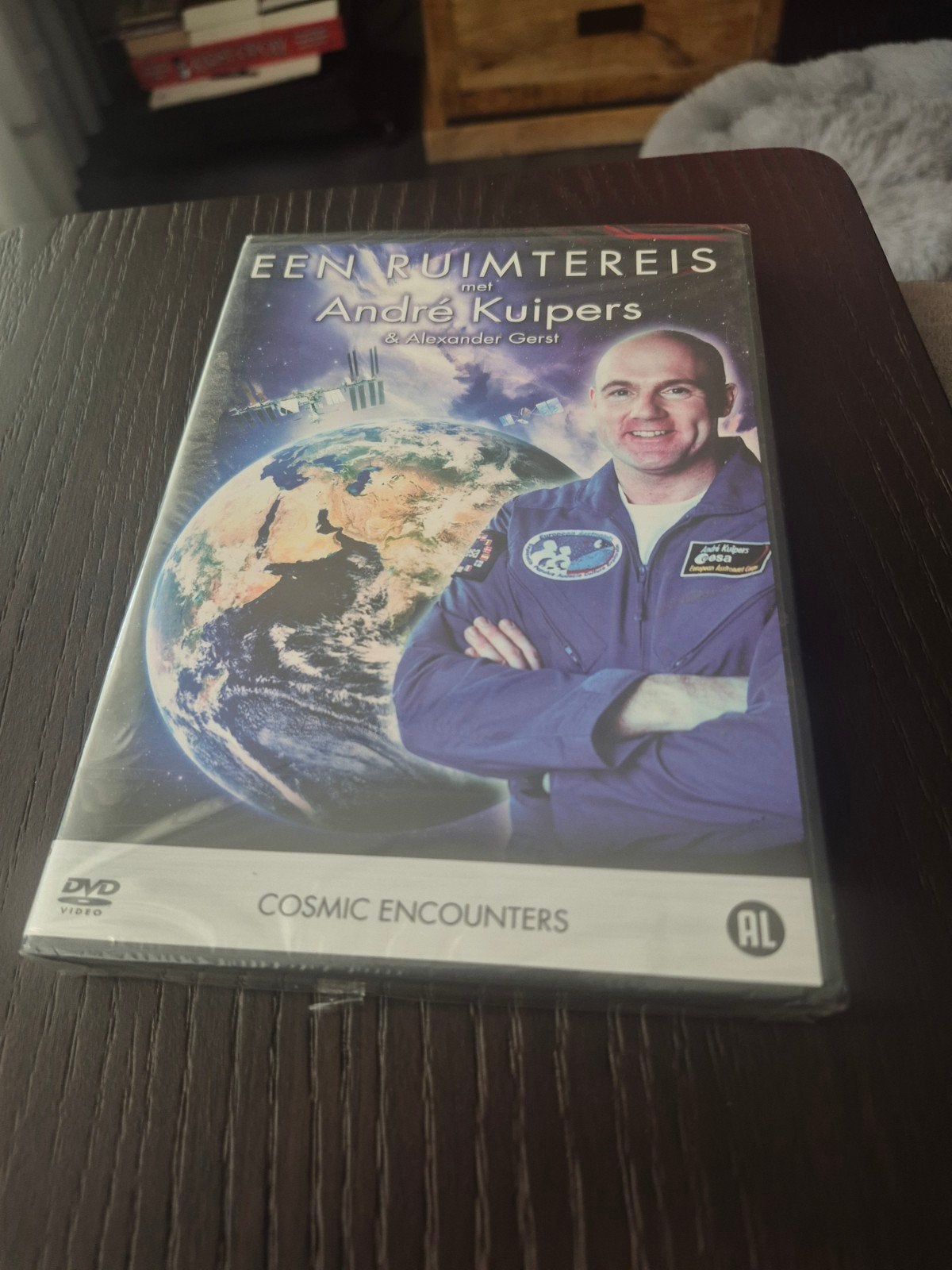 Een Ruimtereis met André Kuipers & Alexander Gerst DVD, Ophalen of Verzenden