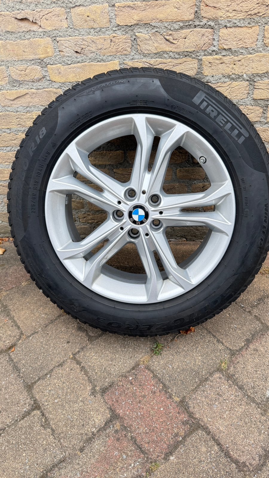 Originele BMW x3 x4 wielen, Ophalen, Gebruikt, BMW