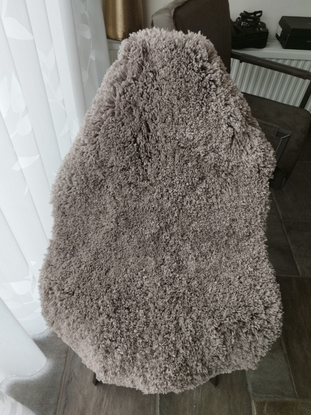 IKEA ALMTJÄRN Badmat 60x90 cm Nieuw Beige, IKEA, Beige, Nieuw, Ophalen of Verzenden