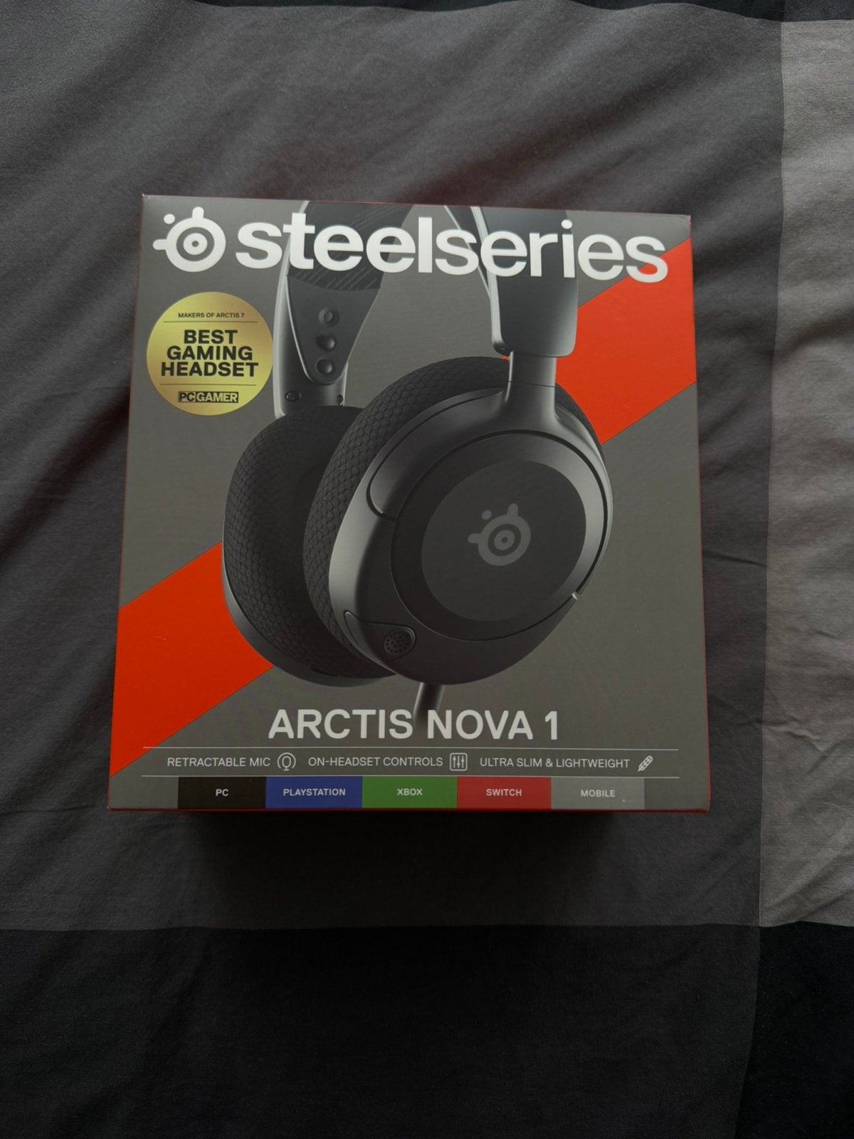 Steelseries Arctis nova 1, Ophalen of Verzenden, Over-ear, Bedraad, Gaming headset