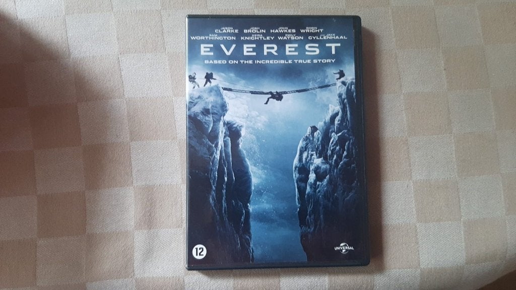 dvd drama avontuur film Everest, Cd's en Dvd's, Vanaf 12 jaar, Ophalen of Verzenden, Nieuw in verpakking, Overige genres