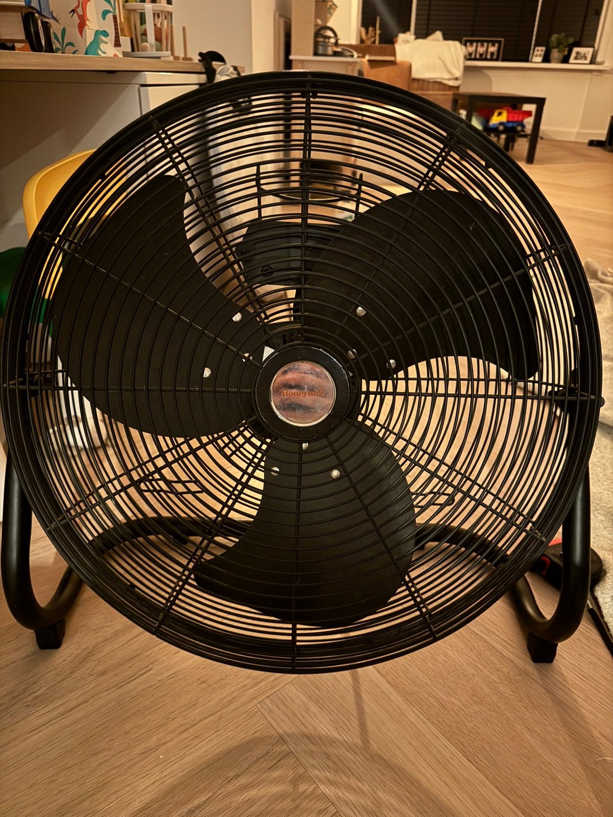 Honeywell Vloerventilator Krachtige Ventilator, Ophalen of Verzenden, Zo goed als nieuw, Vloerventilator