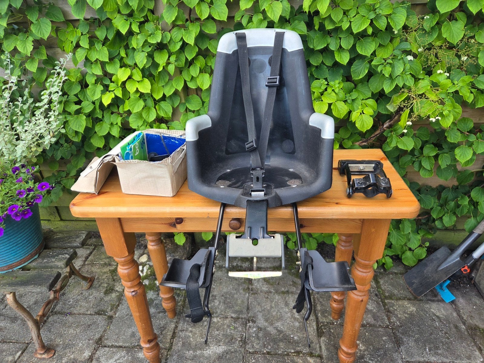 Bobike Maxi SC Achterzitje Kinderzitje 9-22 kg, Ophalen, Achterzitje, 9 t/m 18 kg, Bobike