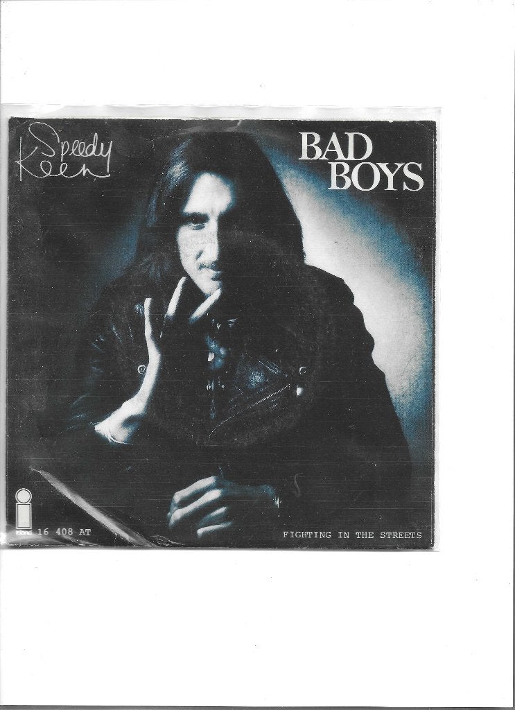 Single Speedy Keen - Bad Boys, Ophalen of Verzenden, Gebruikt, 7 inch, Pop